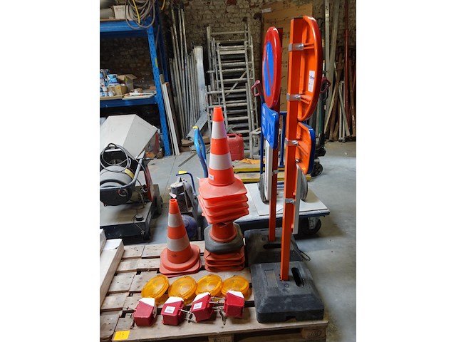 Pallet signalisatie - afbeelding 2 van  4