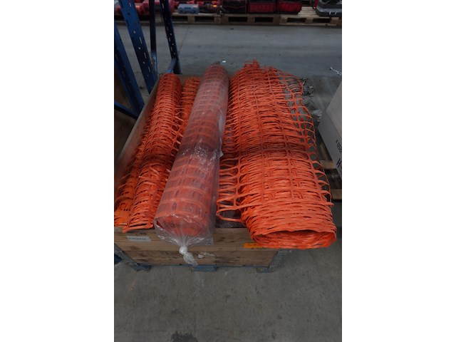 Pallet signalisatienetten - afbeelding 1 van  2