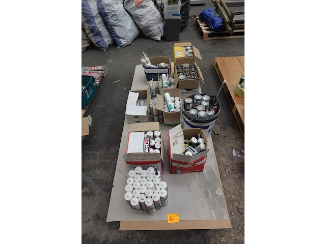 Pallet silicone & schuim - afbeelding 1 van  9