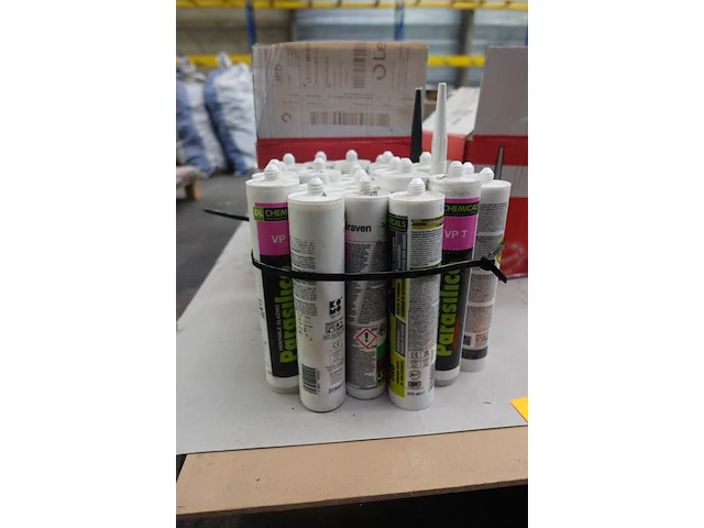 Pallet silicone & schuim - afbeelding 2 van  9