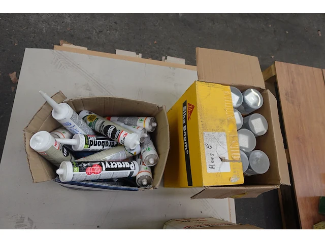 Pallet silicone & schuim - afbeelding 9 van  9