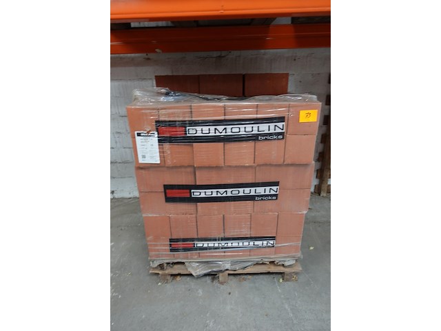 Pallet snelbouwstenen dumoulin - afbeelding 1 van  5