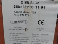 Pallet snelbouwstenen dumoulin - afbeelding 4 van  5