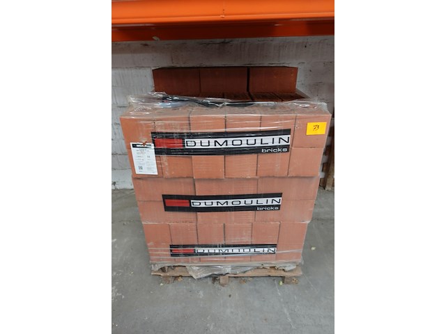 Pallet snelbouwstenen dumoulin - afbeelding 5 van  5