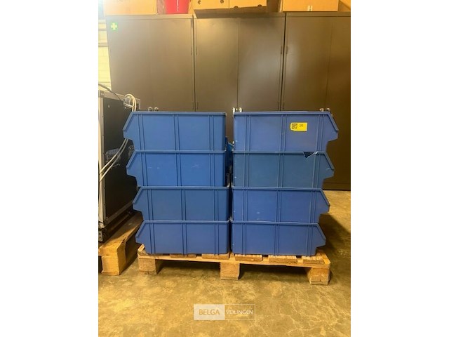 Pallet sorteerbakjes - afbeelding 1 van  4