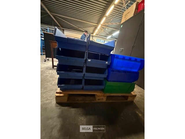 Pallet sorteerbakjes - afbeelding 2 van  4