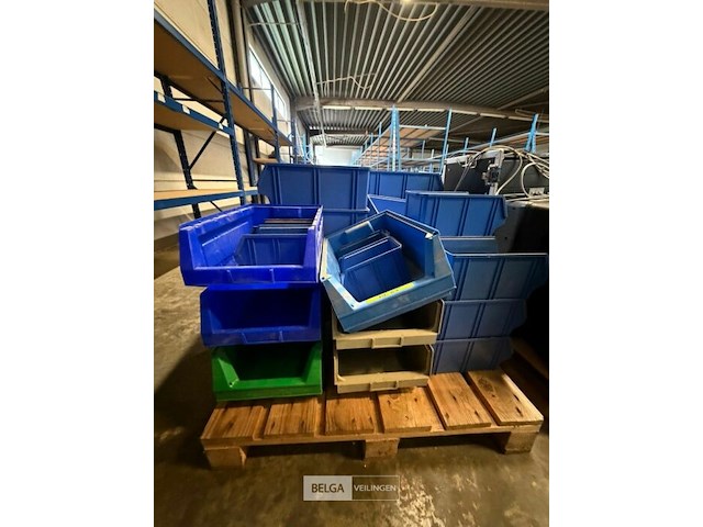 Pallet sorteerbakjes - afbeelding 3 van  4