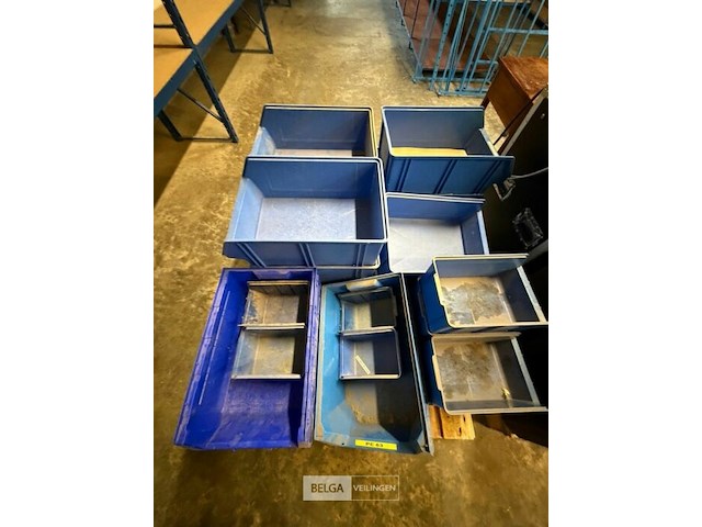 Pallet sorteerbakjes - afbeelding 4 van  4