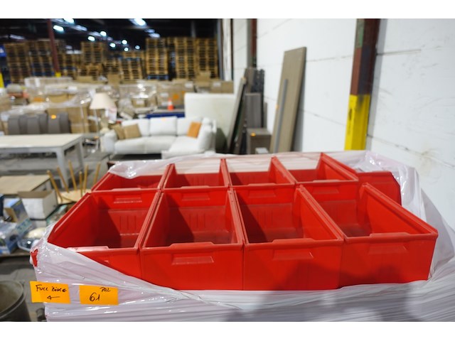 Pallet sorteerbakken - afbeelding 1 van  3