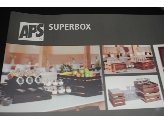 Pallet stapelbare houten kisten - afbeelding 2 van  4