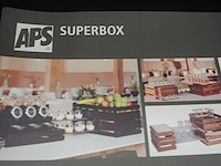 Pallet stapelbare houten kisten - afbeelding 2 van  4