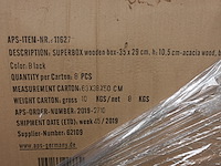 Pallet stapelbare houten kisten - afbeelding 4 van  4