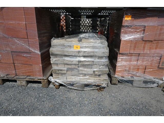 Pallet stenen beige - afbeelding 1 van  2