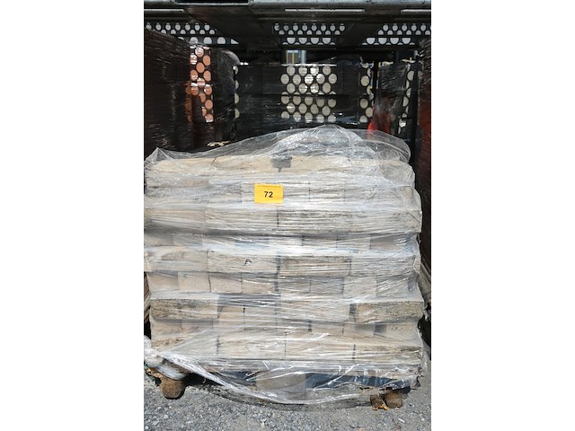 Pallet stenen beige - afbeelding 2 van  2