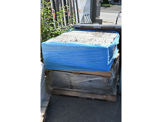Pallet stenen - afbeelding 1 van  1