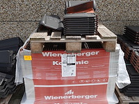 Pallet stormpannen wienerberger - afbeelding 1 van  3
