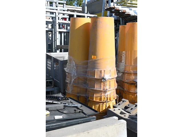 Pallet stortkokers - afbeelding 1 van  1