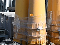 Pallet stortkokers