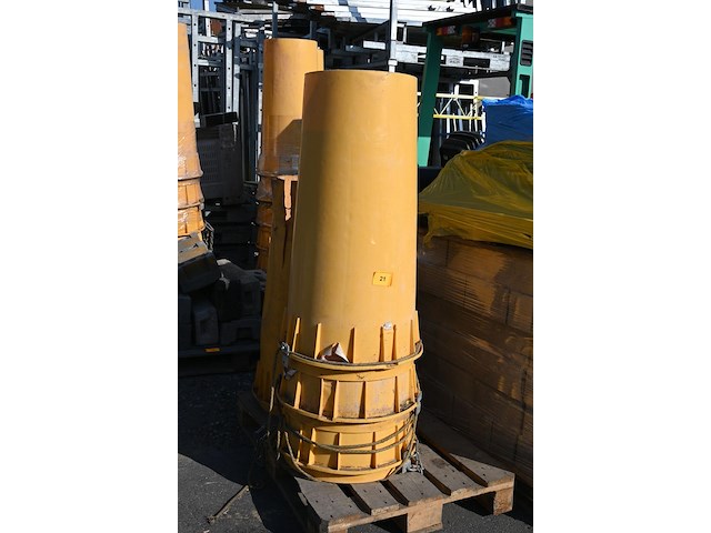 Pallet stortkokers - afbeelding 1 van  2