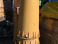 Pallet stortkokers