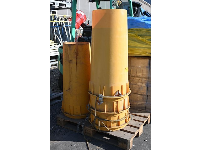 Pallet stortkokers - afbeelding 2 van  2
