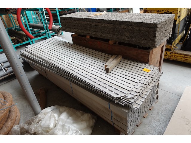 Pallet stuckadoor netten - afbeelding 2 van  3