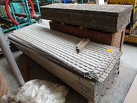 Pallet stuckadoor netten - afbeelding 2 van  3