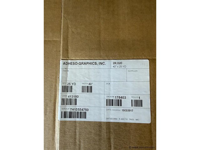 Pallet tape adheso graphics 2r,020 - afbeelding 2 van  2