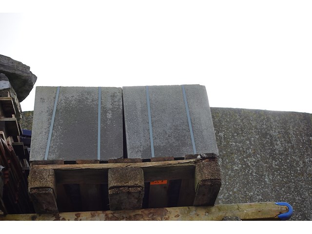 Pallet terrastegel in beton - afbeelding 1 van  2