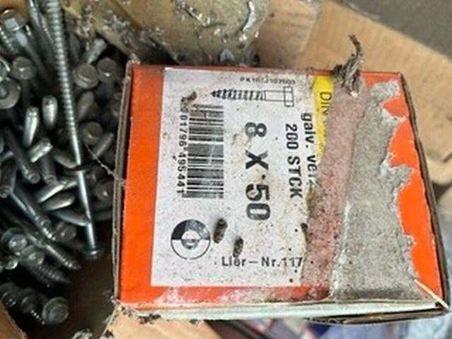 Pallet tirefonds - afbeelding 2 van  4