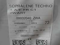 Pallet toplaag asfalt soprema - afbeelding 2 van  3