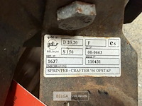 Pallet trekhaken mercedes sprinter (± 10x) - afbeelding 7 van  7