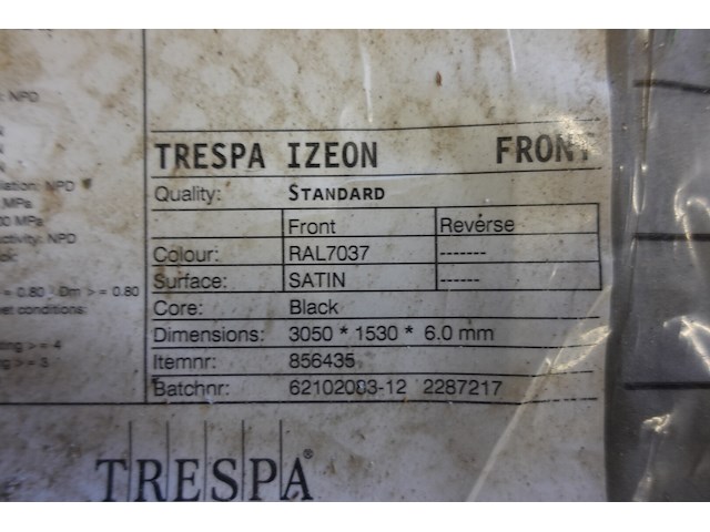 Pallet trespa - afbeelding 2 van  3