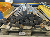 Pallet tussen leggers pallet stelling - afbeelding 4 van  4