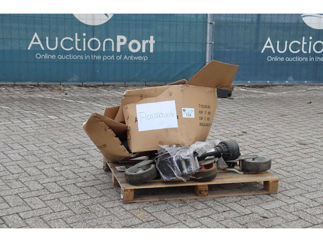 Pallet uitrusting - afbeelding 1 van  1