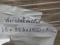 Pallet verlijmde houten lamellen - afbeelding 4 van  4