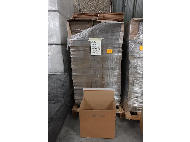 Pallet verzend dozen - afbeelding 1 van  4