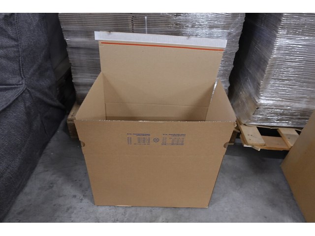 Pallet verzend dozen - afbeelding 2 van  4