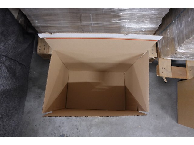 Pallet verzend dozen - afbeelding 3 van  4