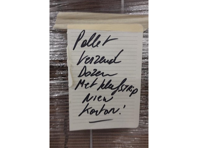 Pallet verzend dozen - afbeelding 4 van  4