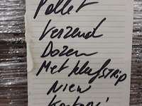 Pallet verzend dozen - afbeelding 4 van  4