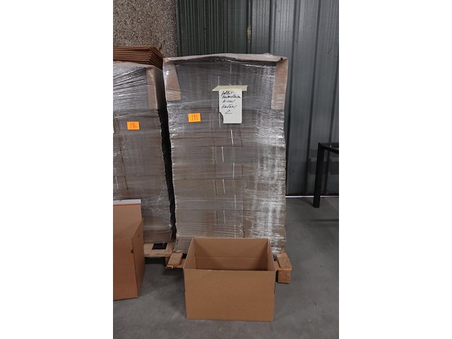Pallet verzend dozen - afbeelding 1 van  4