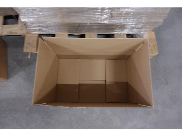 Pallet verzend dozen - afbeelding 3 van  4