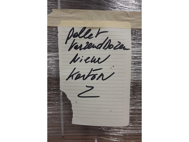 Pallet verzend dozen - afbeelding 4 van  4