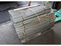 Pallet vezelbetonbekistingsbuis