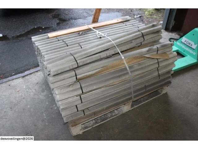 Pallet vezelbetonbekistingsbuis - afbeelding 2 van  5