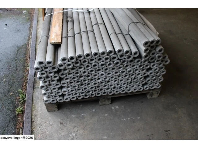 Pallet vezelbetonbekistingsbuis - afbeelding 3 van  5