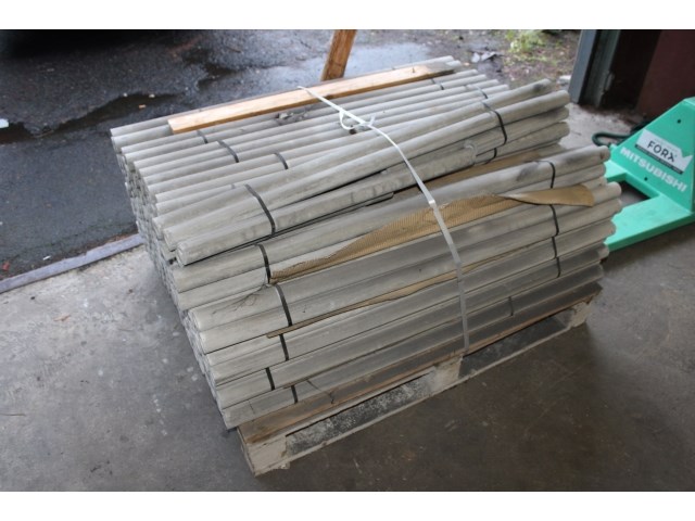 Pallet vezelbetonbekistingsbuis - afbeelding 1 van  4