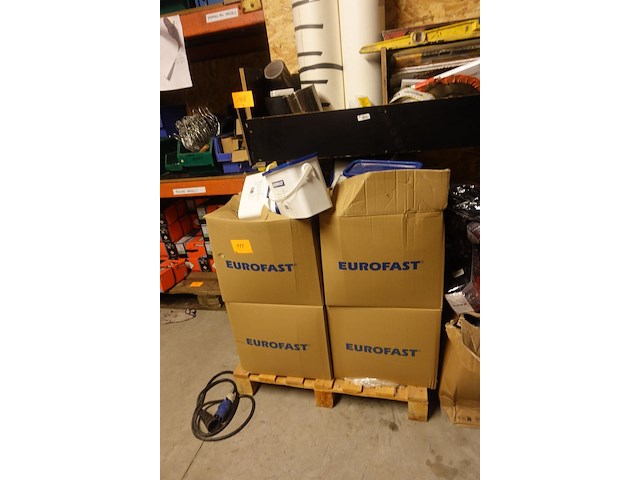 Pallet vijzen - afbeelding 1 van  5