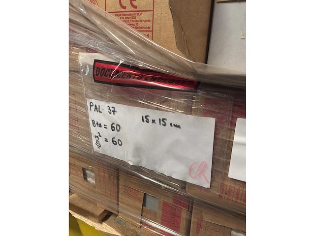 Pallet vloertegels - afbeelding 3 van  3